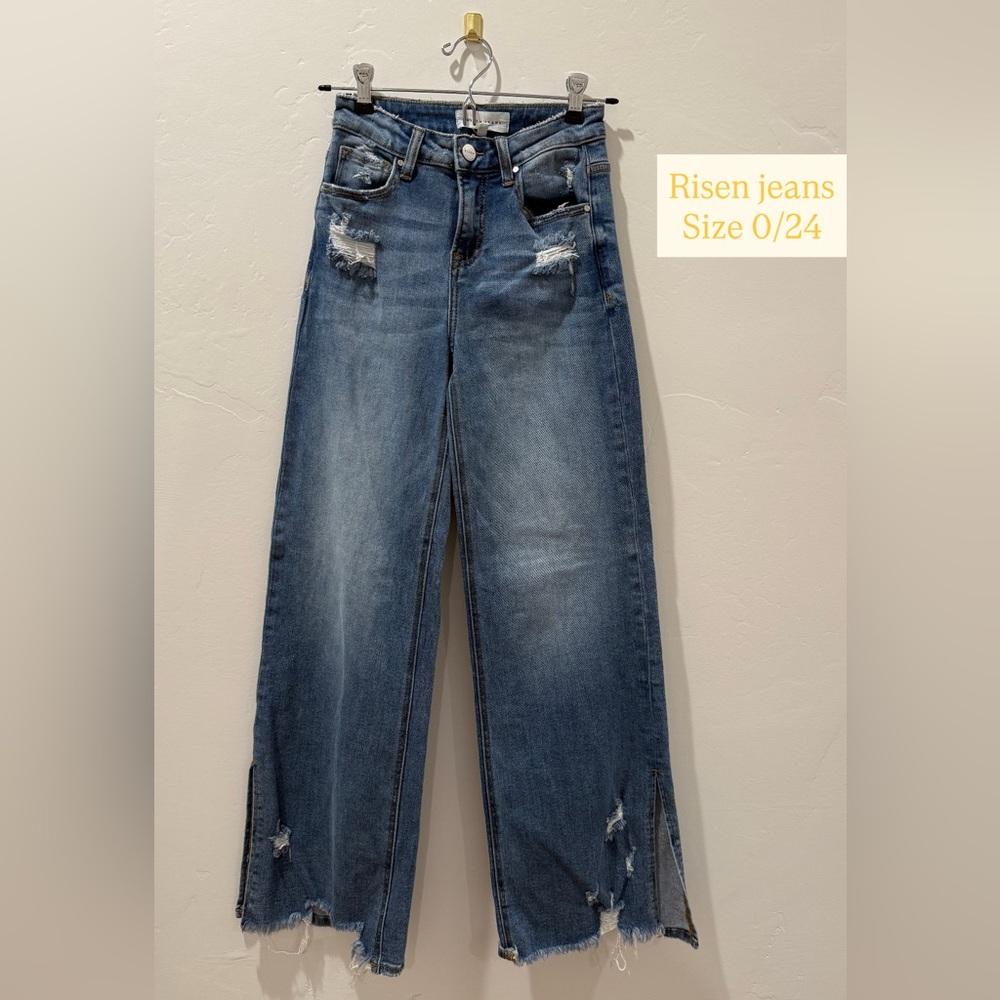 Risen jeans!